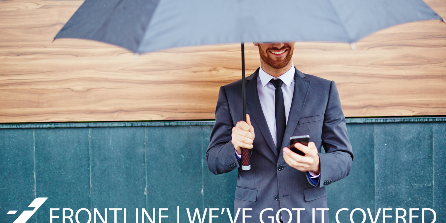 Frontline got it covered