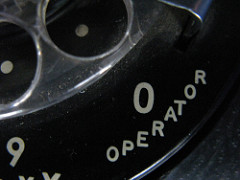 answering telephone calls